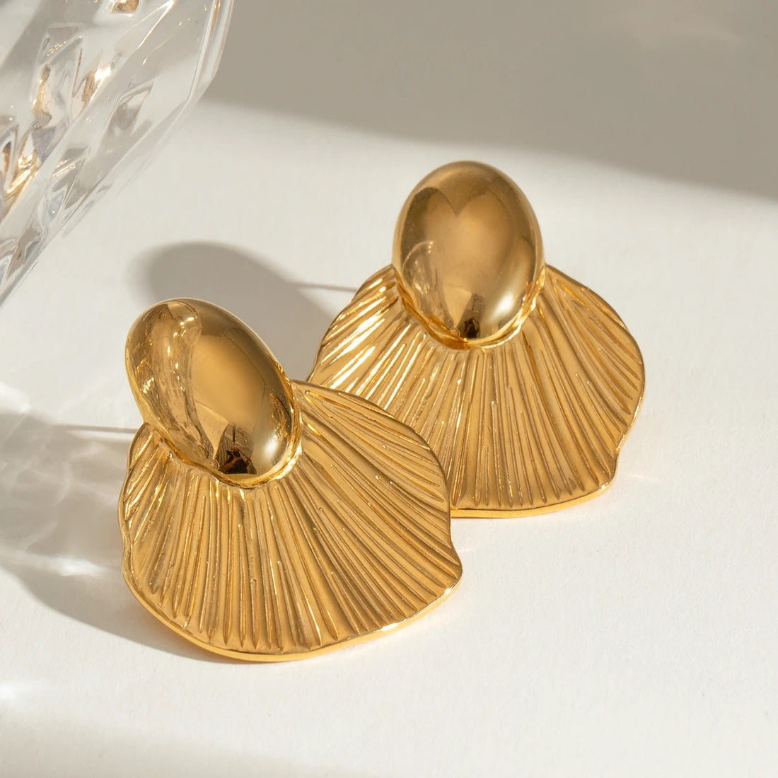 The Isla Gold Statement Earring