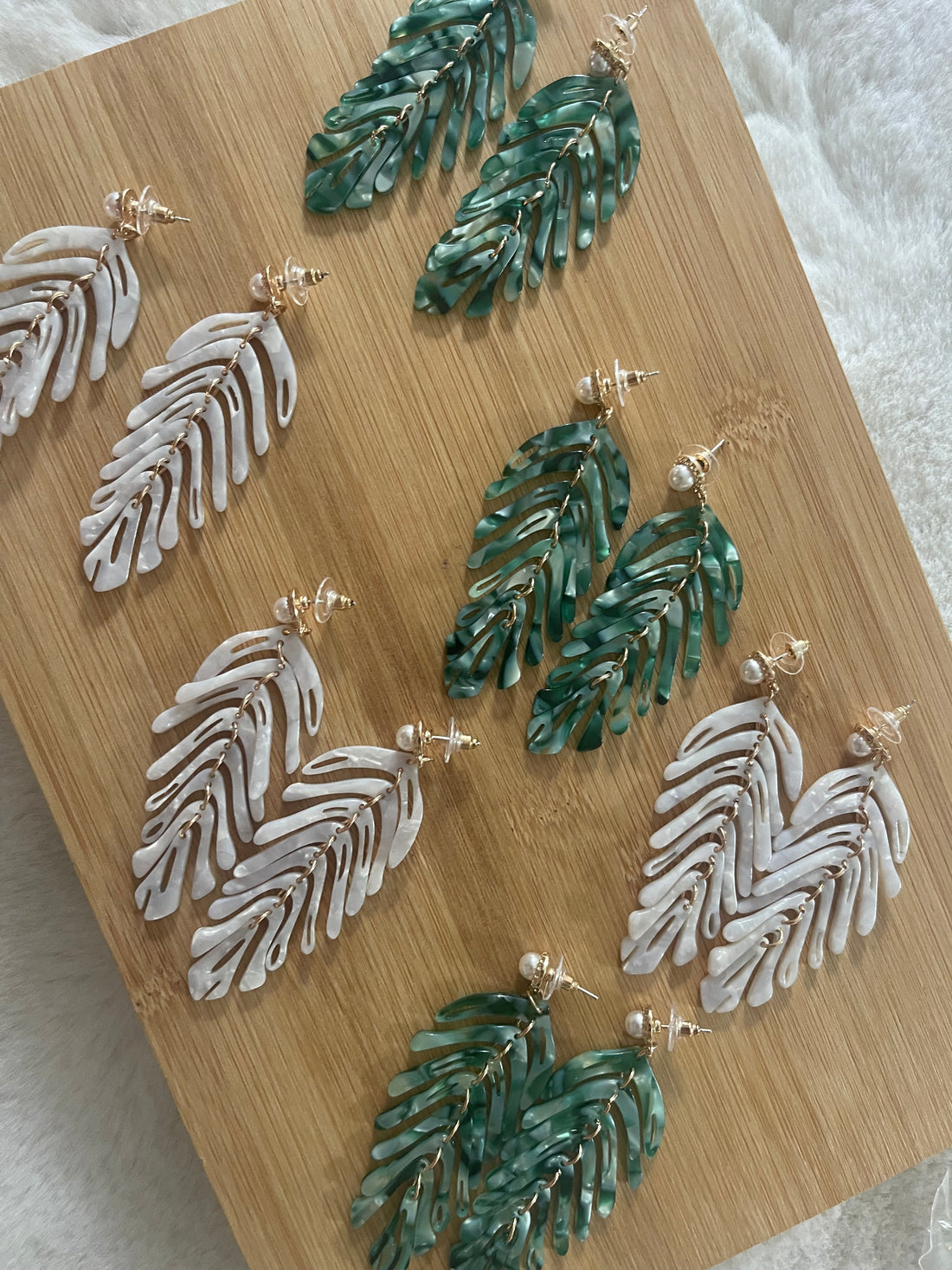 PALM Tropics Statement Earrings