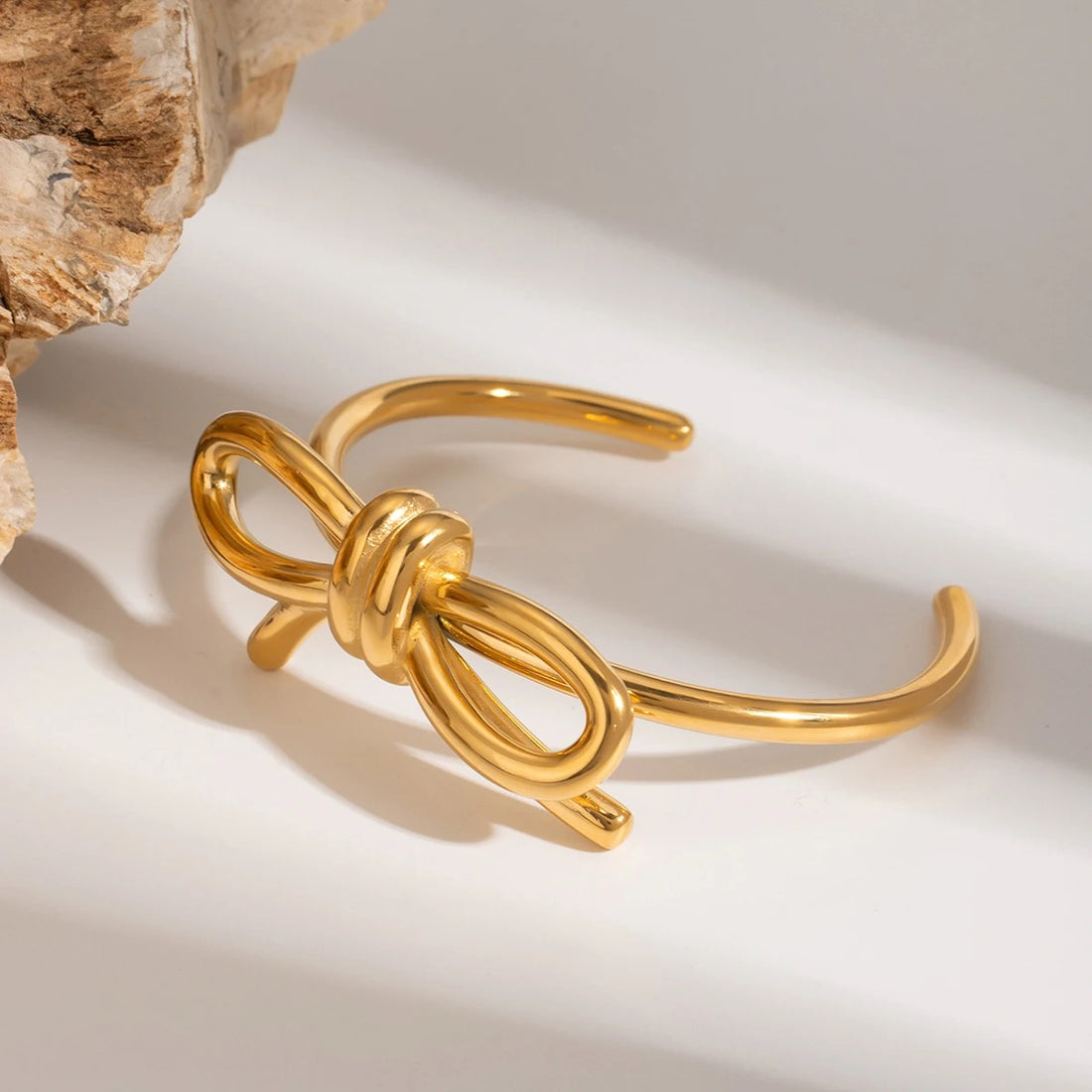 The Natalie Bow Cuff