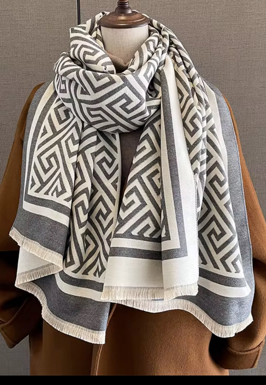 The Athena Cashmere Scarf
