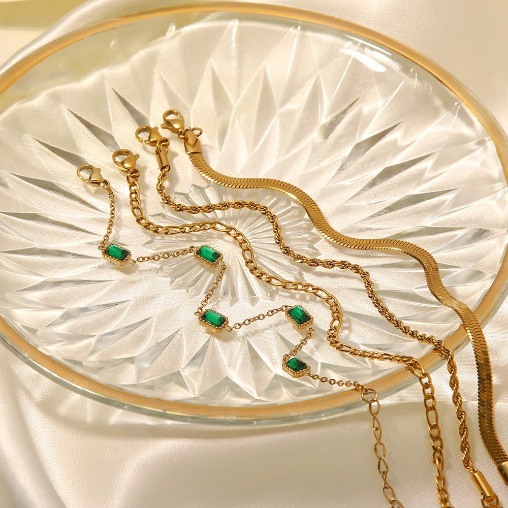 The Ivy Emerald Bracelet