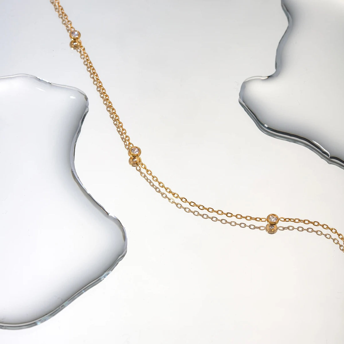 The Piper Dainty Chain Necklace
