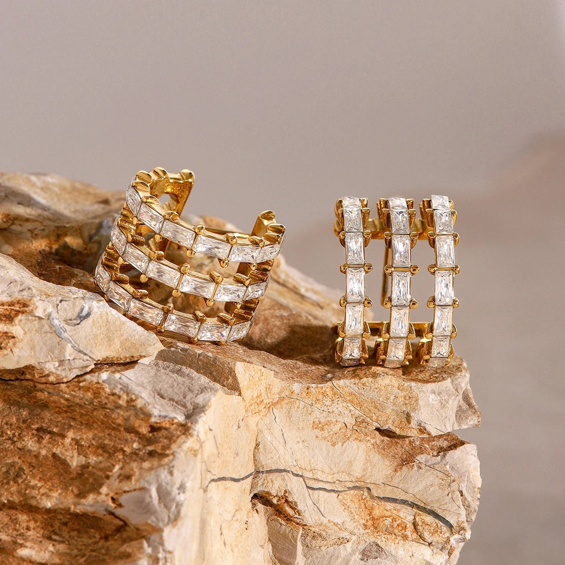 The Lauren CZ Earring