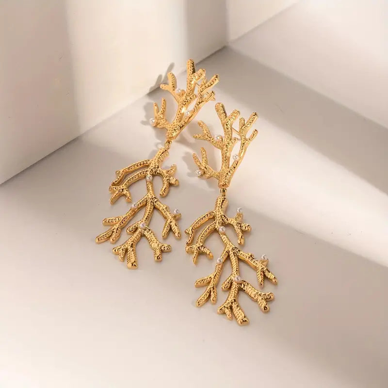 Ocean of Love Statement Earring