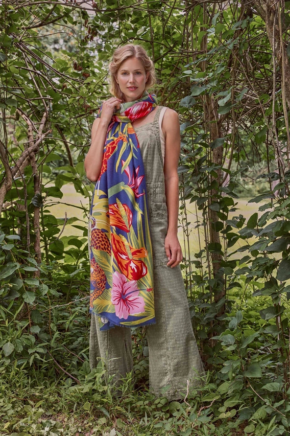 Print Deco Jungle Scarf