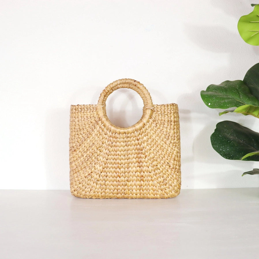 Straw Basket Bag