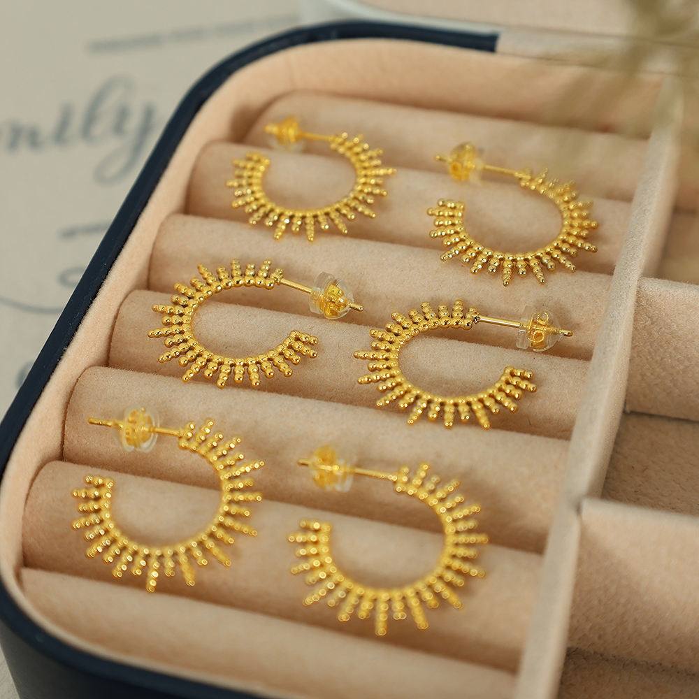 The Sunburst Earring