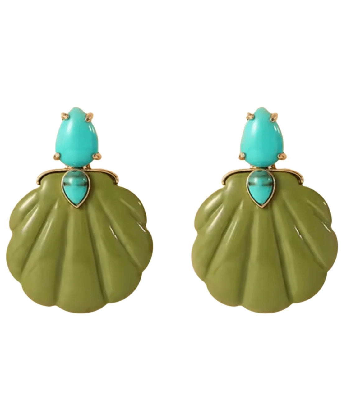 Portofino Shell Earrings