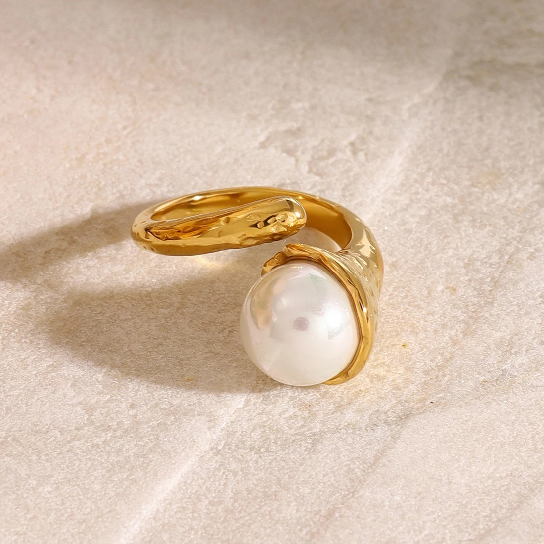 The Harper Pearl Ring