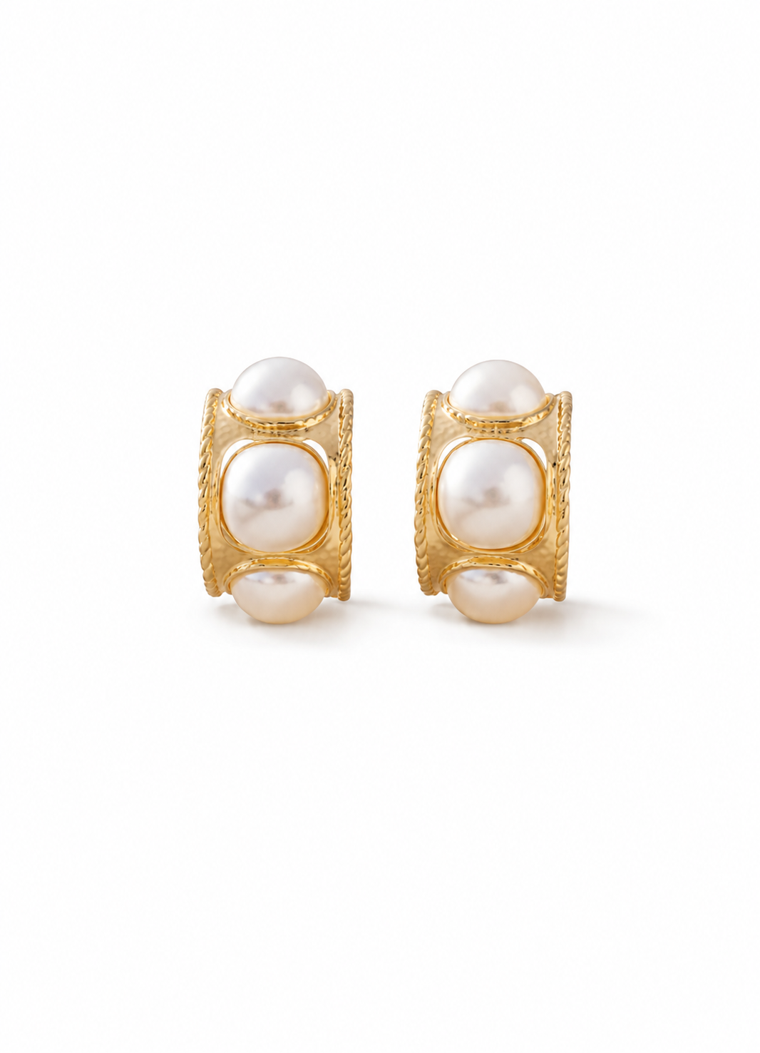 The Vivian Pearl Drop Earrings