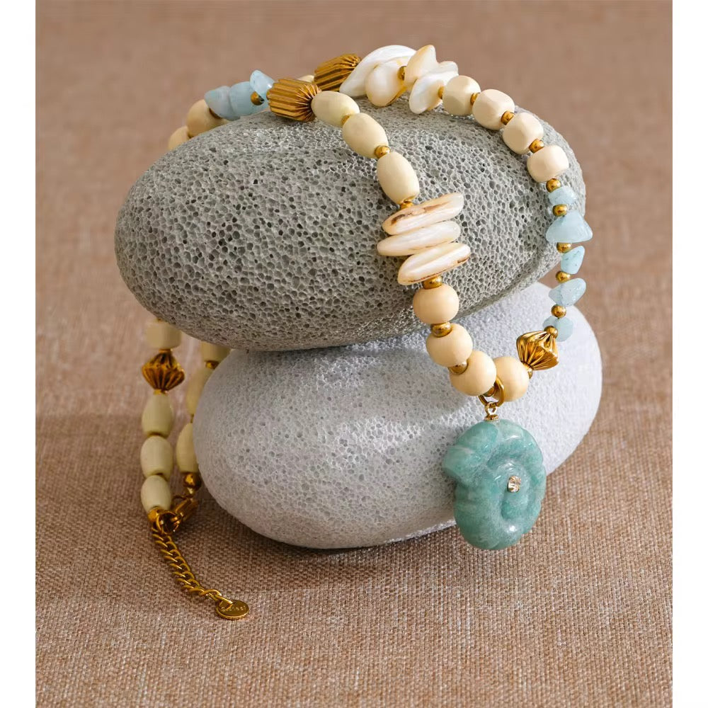 Turquoise Tide Necklace