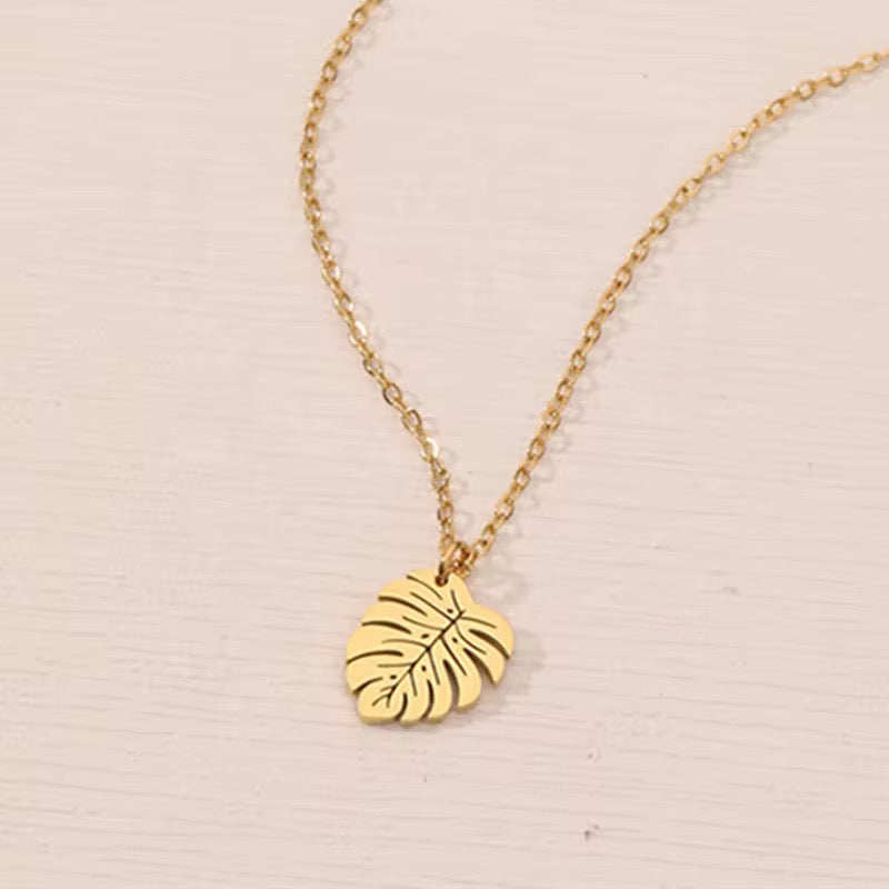 PRE ORDER - Coconut Palm Necklace