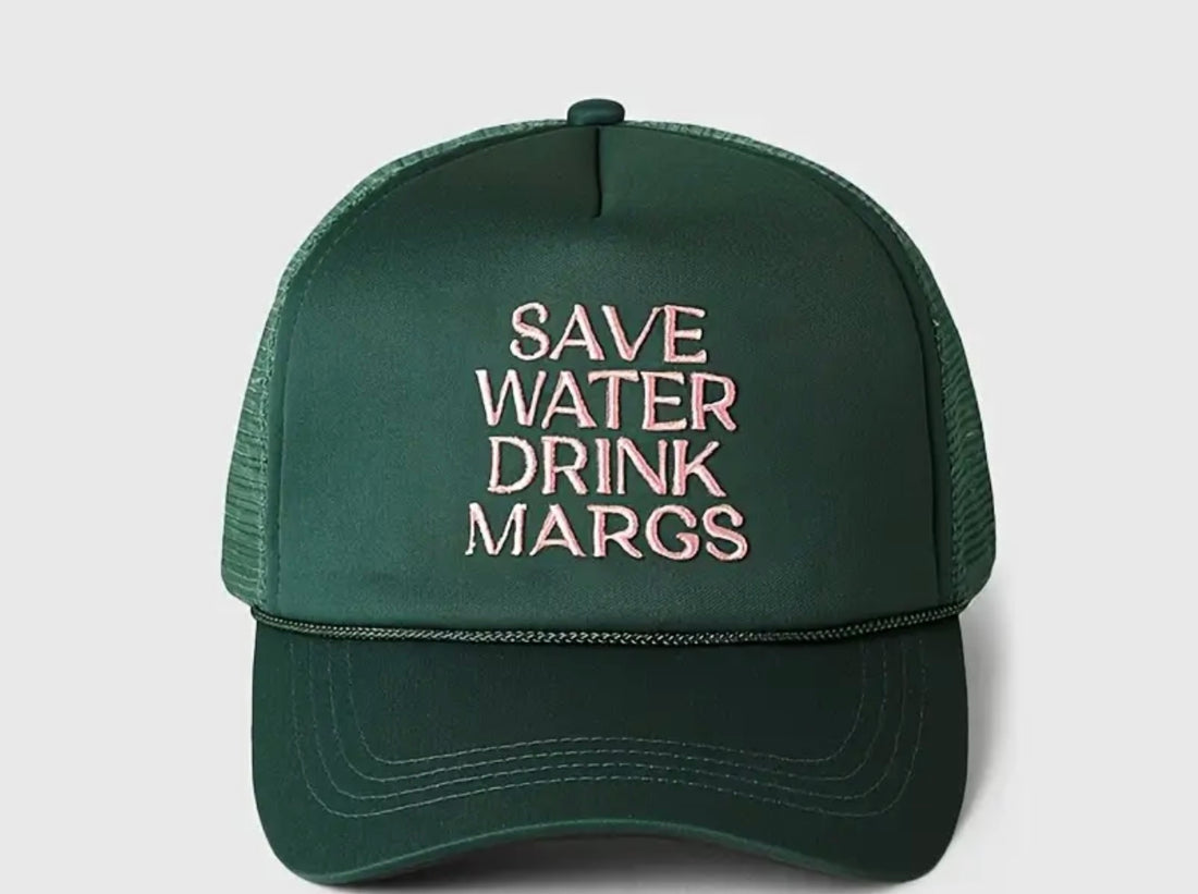 Save Water, Drink Margs Hat