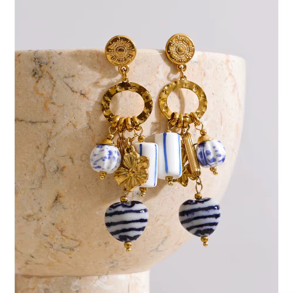 Newport Charm Earrings