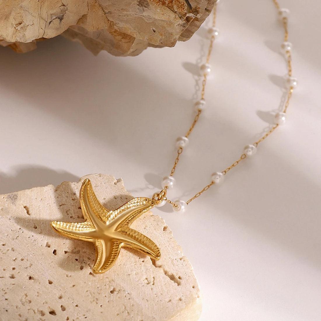 The Emily Starfish Necklace