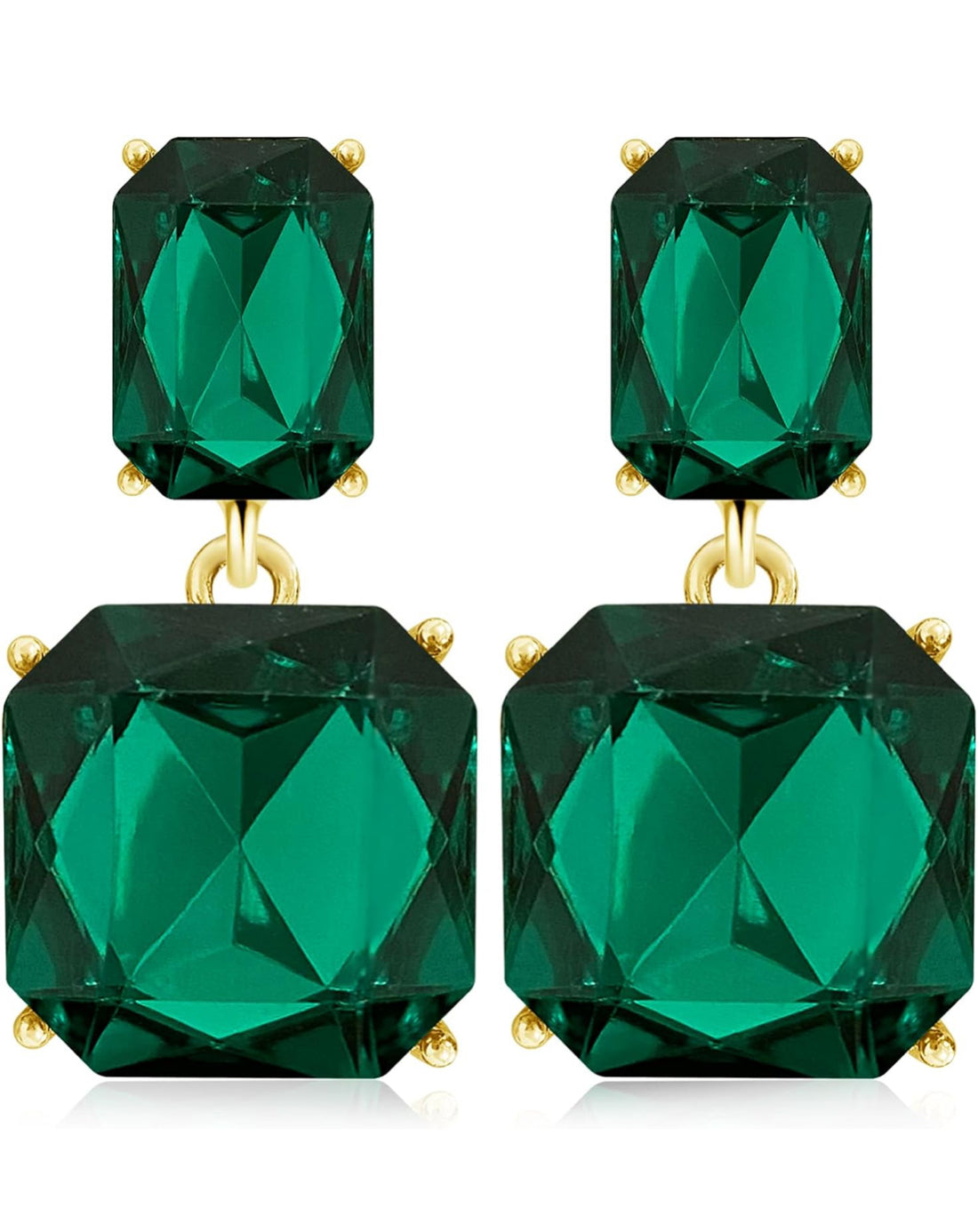 Emerald Glam Drops