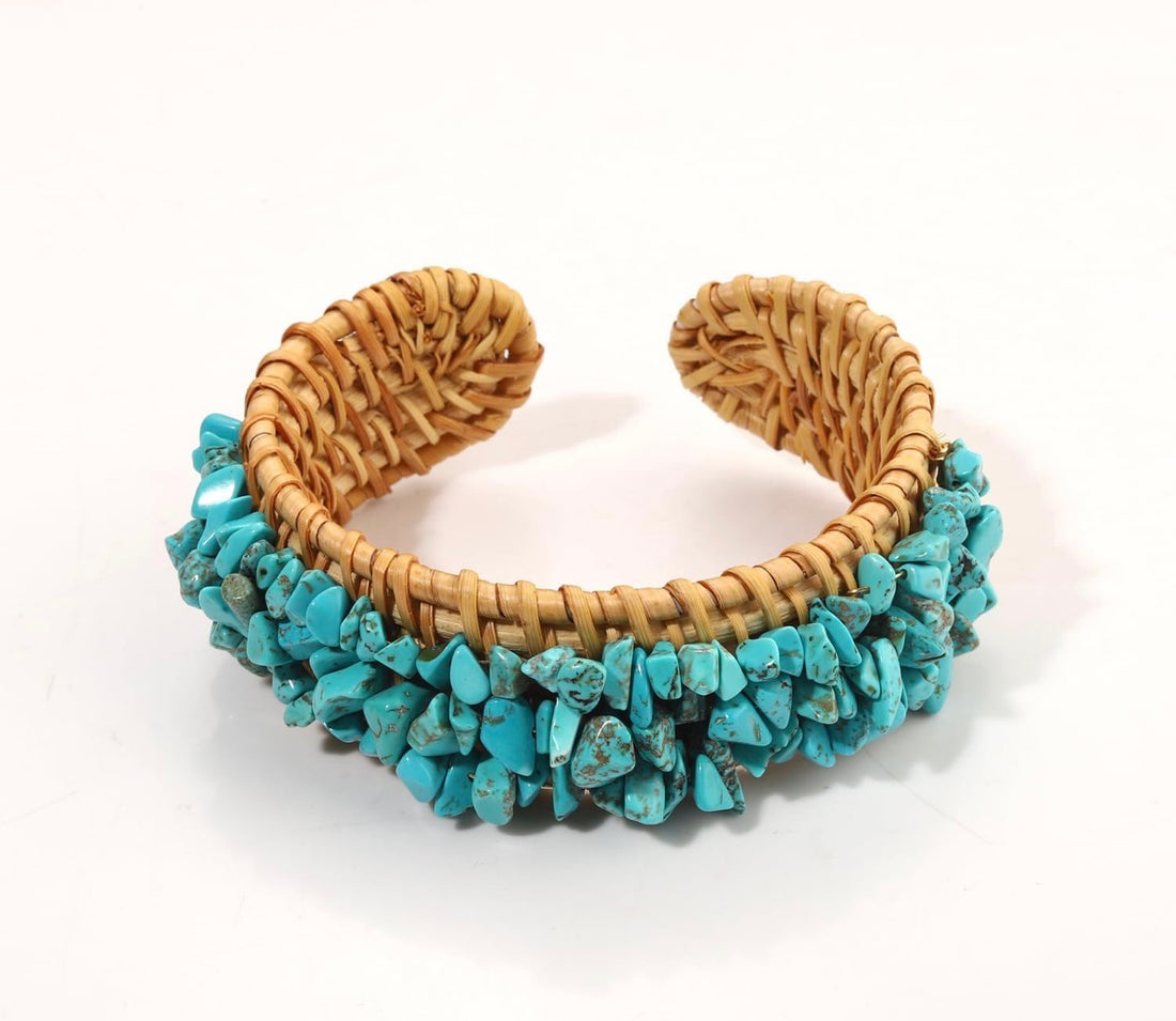 Turquoise Coast Cuff Bracelet