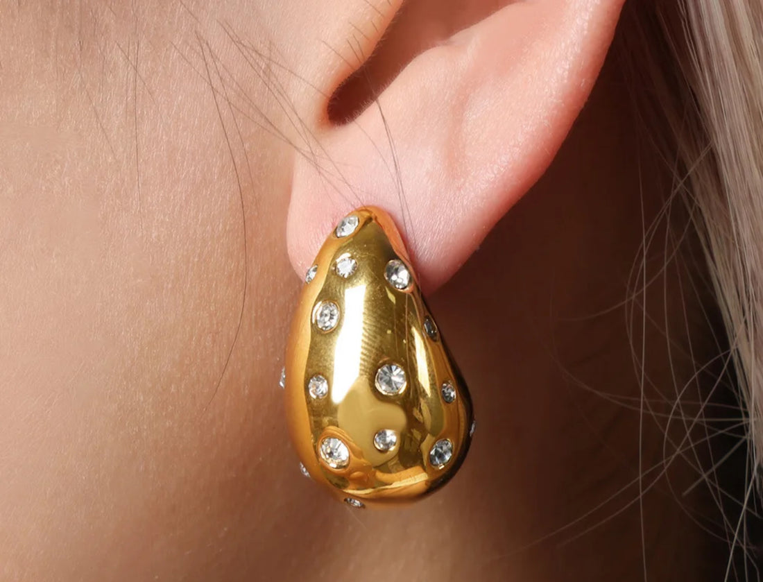 The Jessica Raindrop Earring