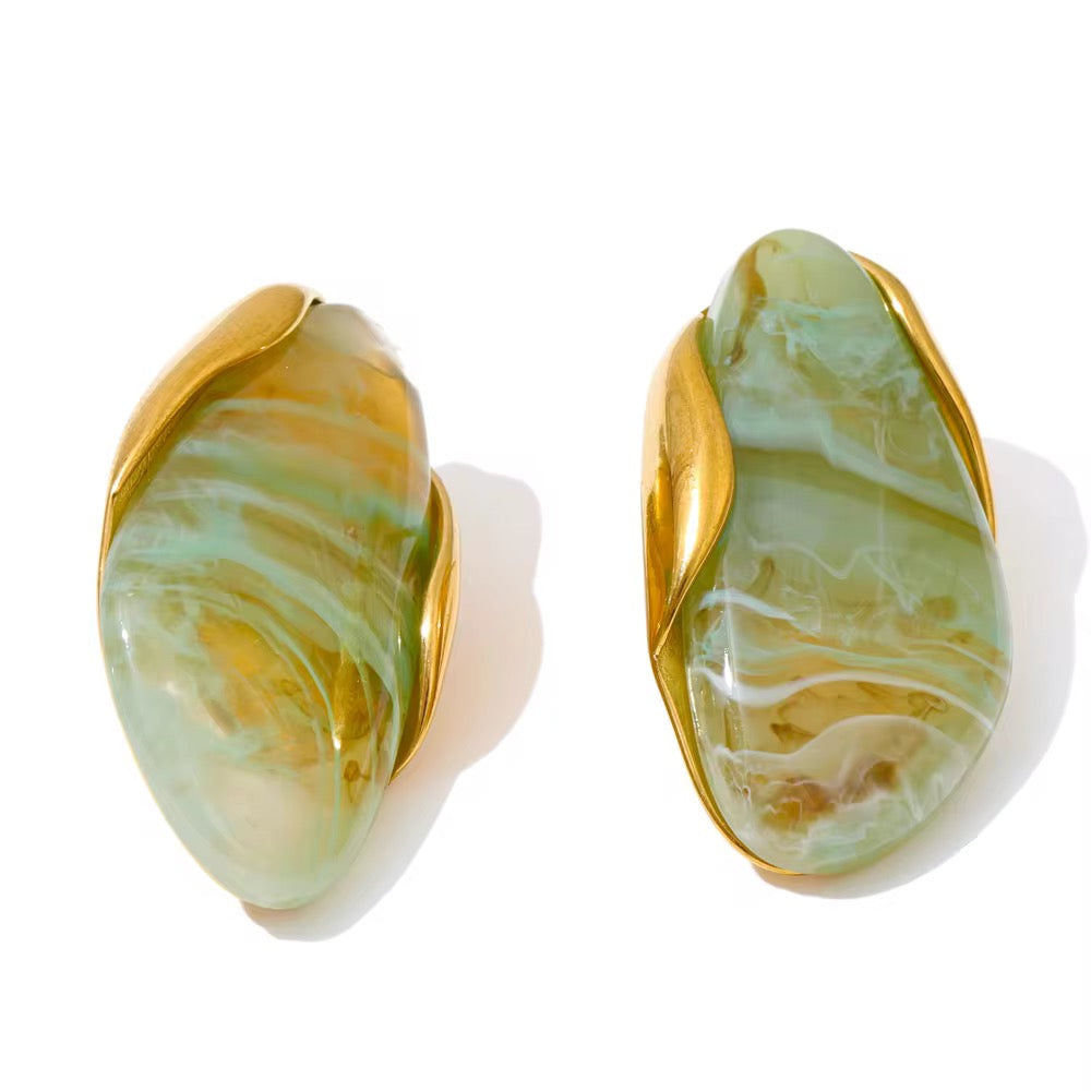 Luna Stone Earrings