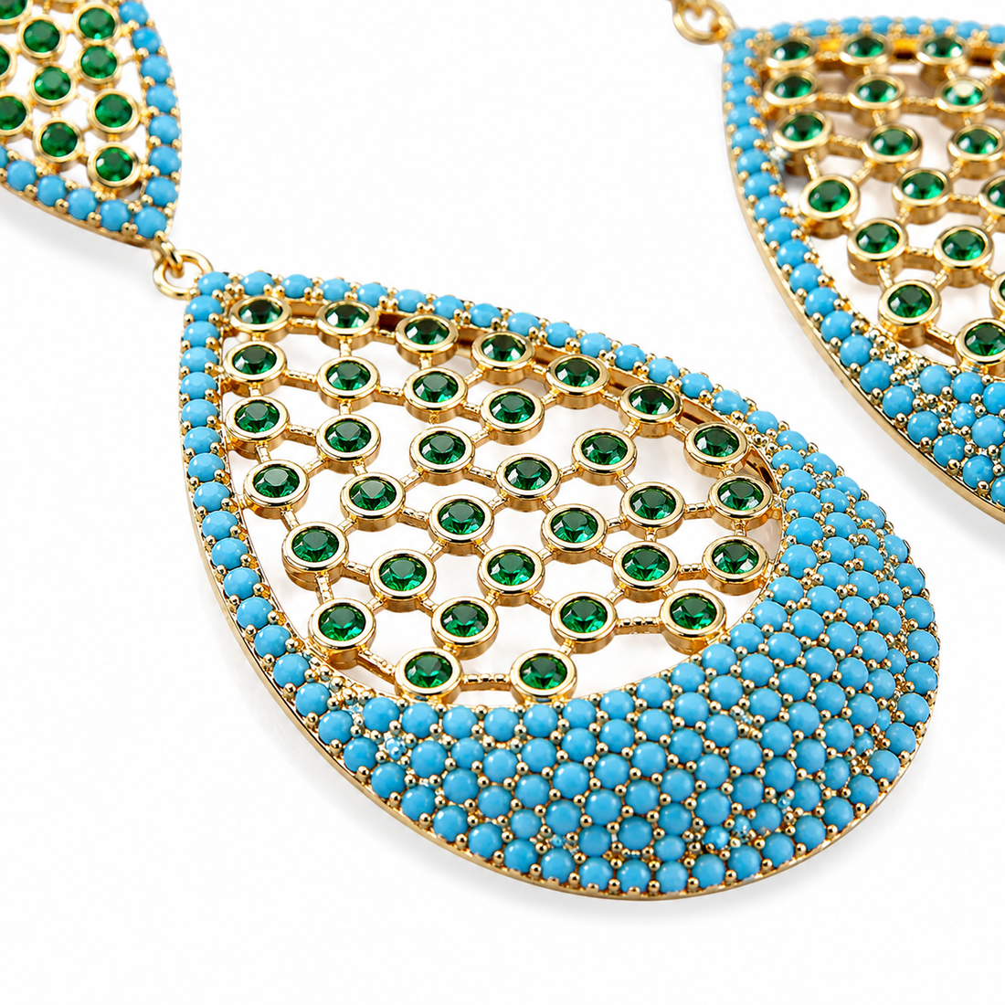 PALM Beach Luxe Statement Earrings
