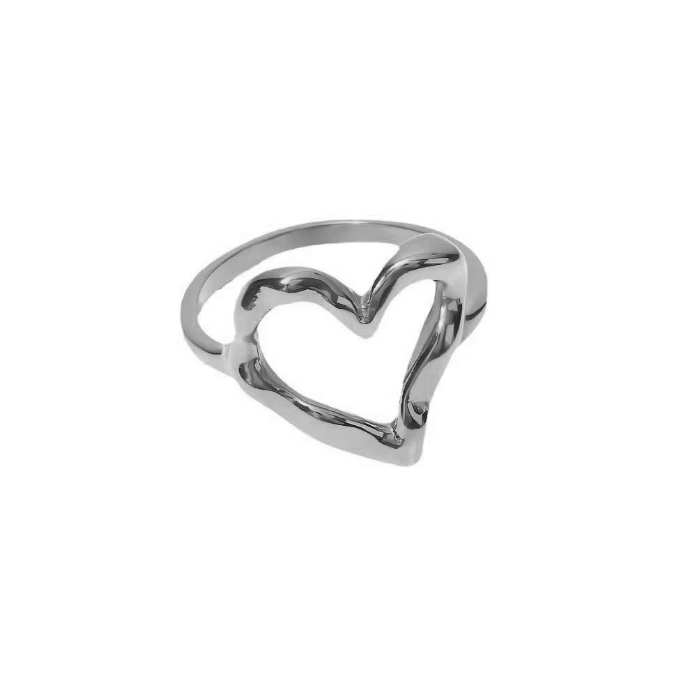 The Kristen Heart Ring