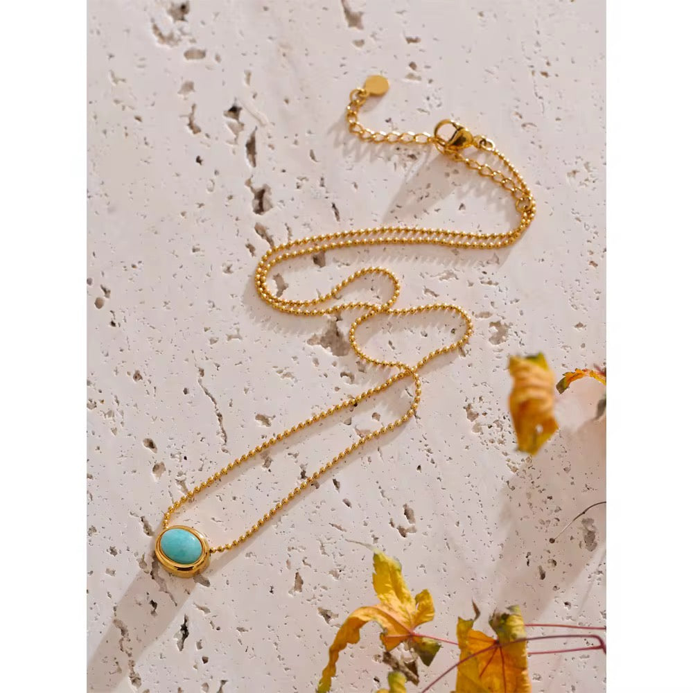 Cove Pendant Necklace