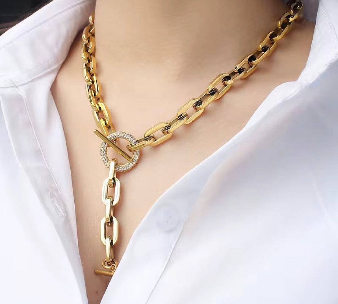 The Lennox Lariat Necklace