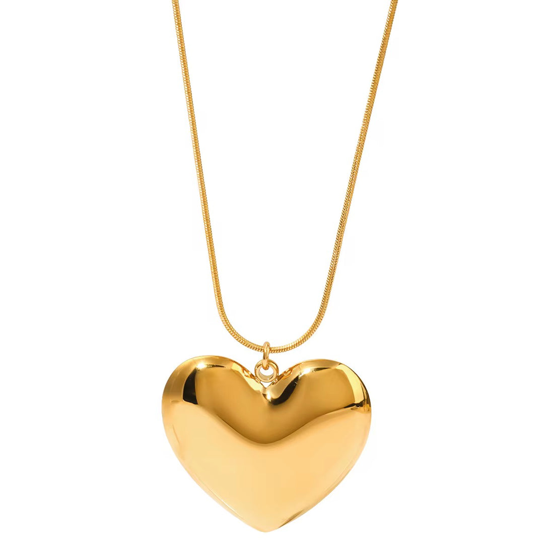 The Jennifer Heart Necklace