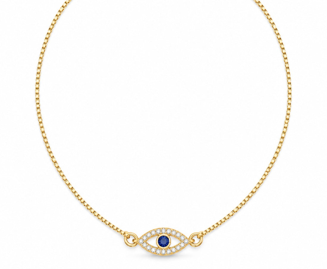 Evil Eye Adjustable Bracelet