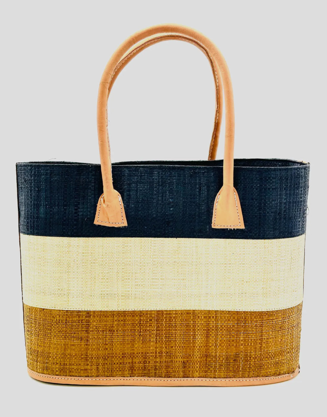 Summer in Santorini Color Block Bag