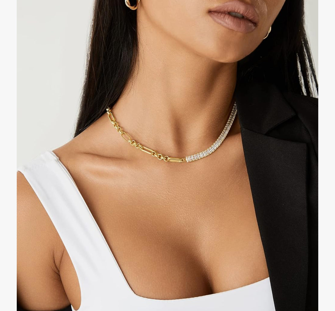 Soiree Link Banquette Necklace