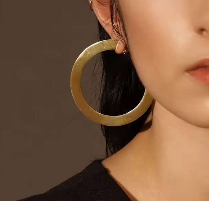 Glam on the Go Hoop Earrings