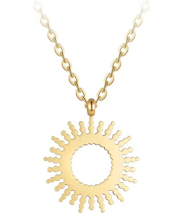 Goddess of the Sun Necklace