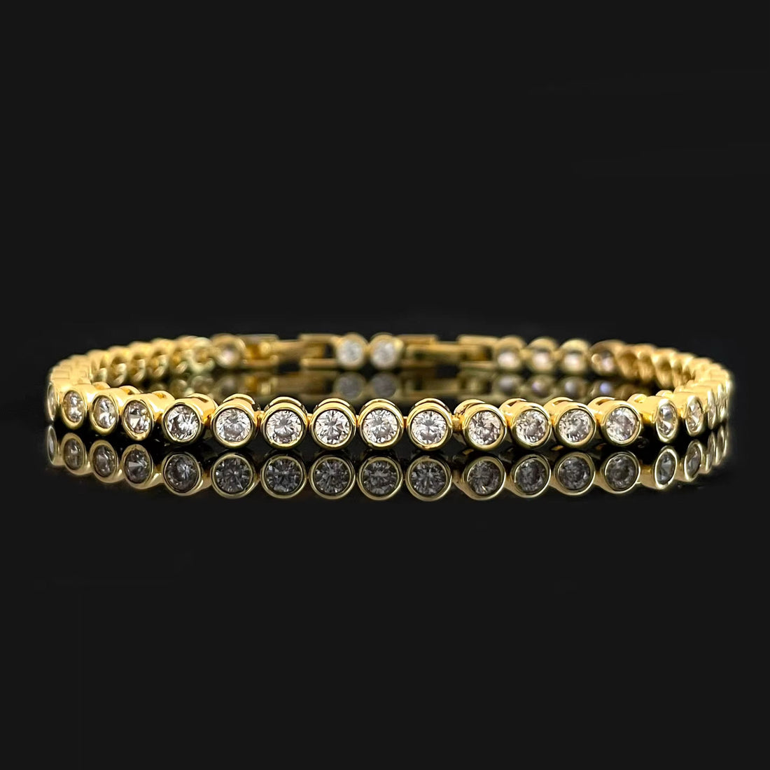 The Livy CZ Tennis Bracelet