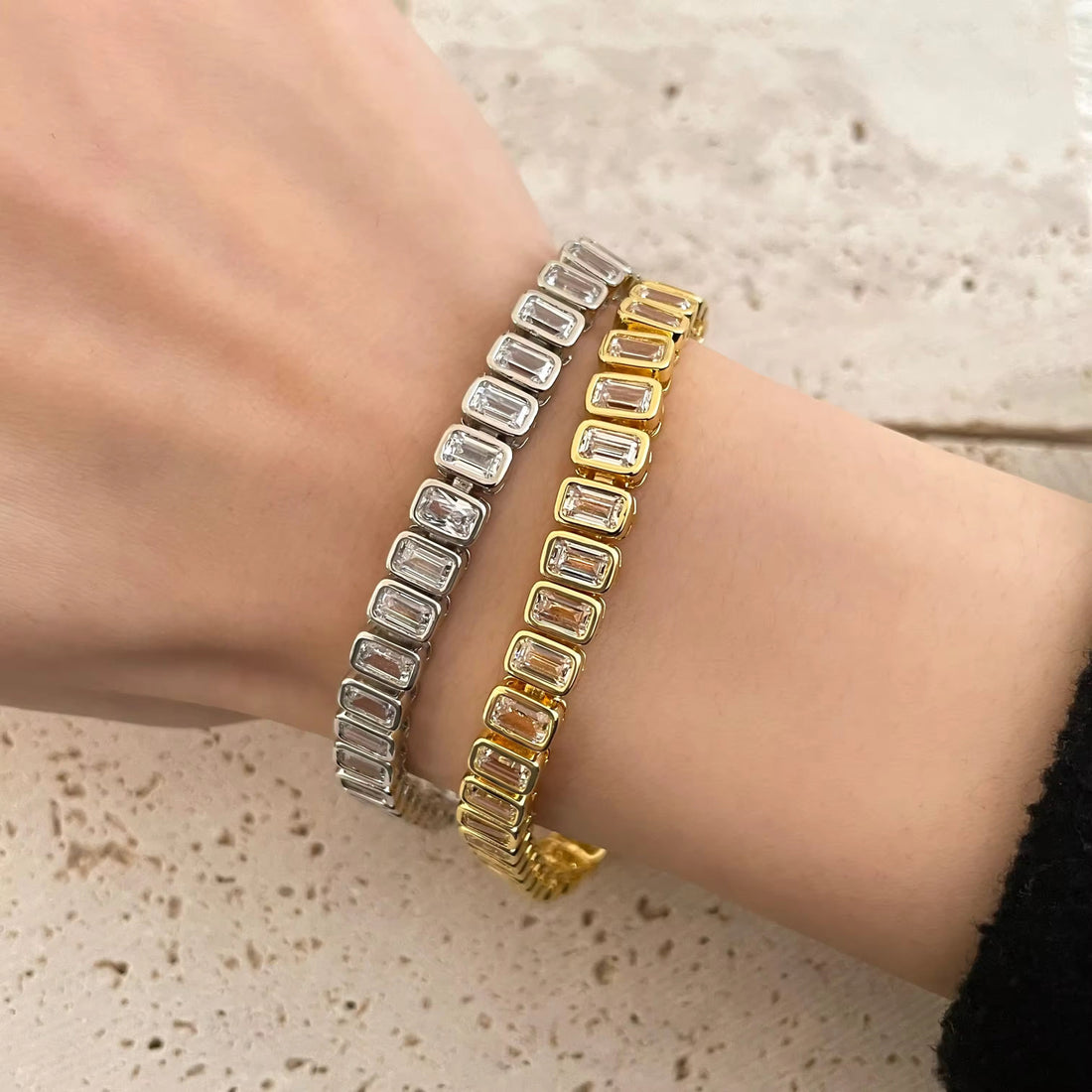 The Hilary CZ Bracelet