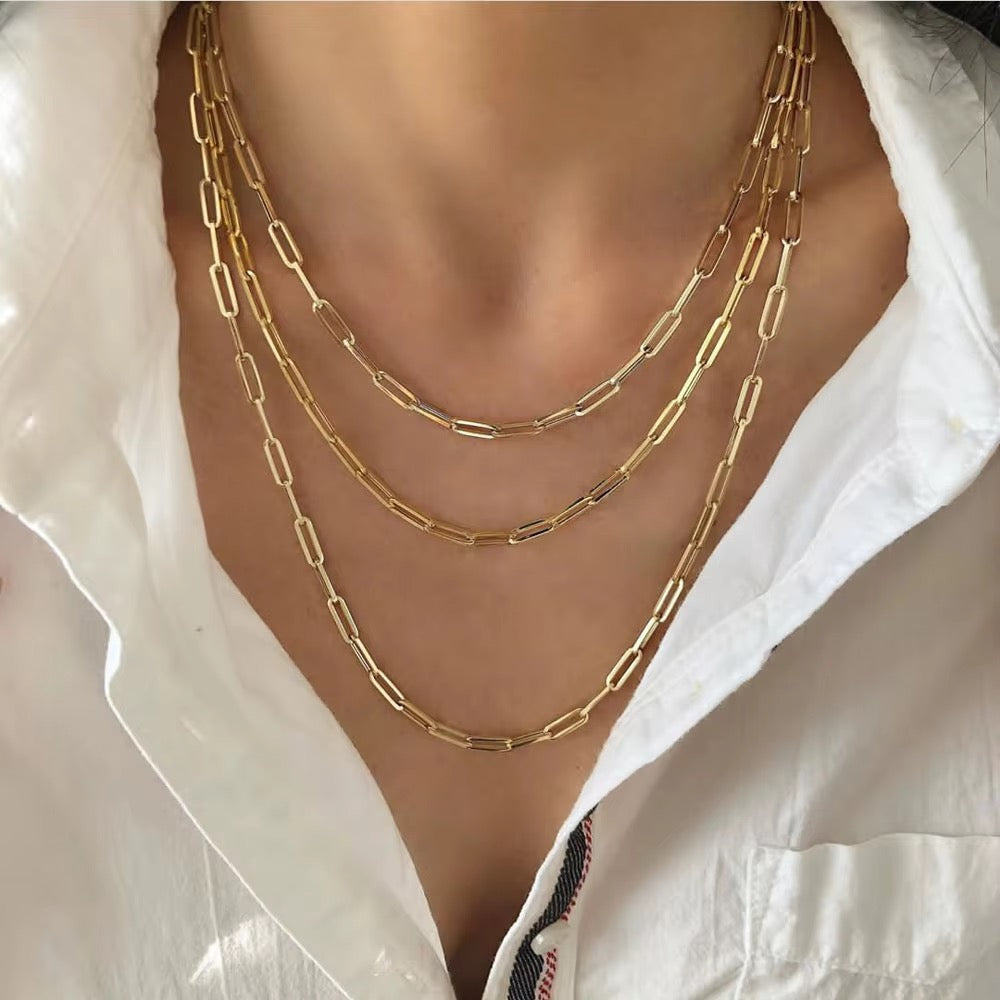 The Kristi Paperclip Necklace