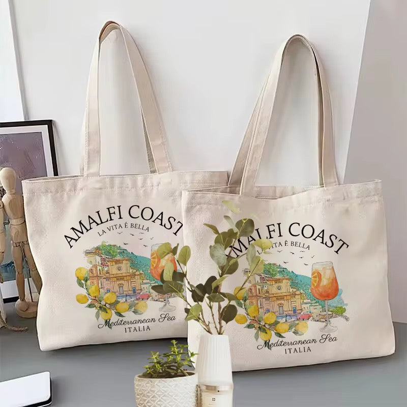 Amalfi Coast Market Tote