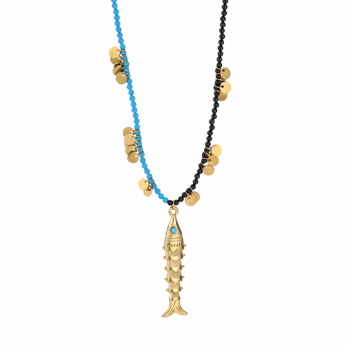 Positano Fish Pendant