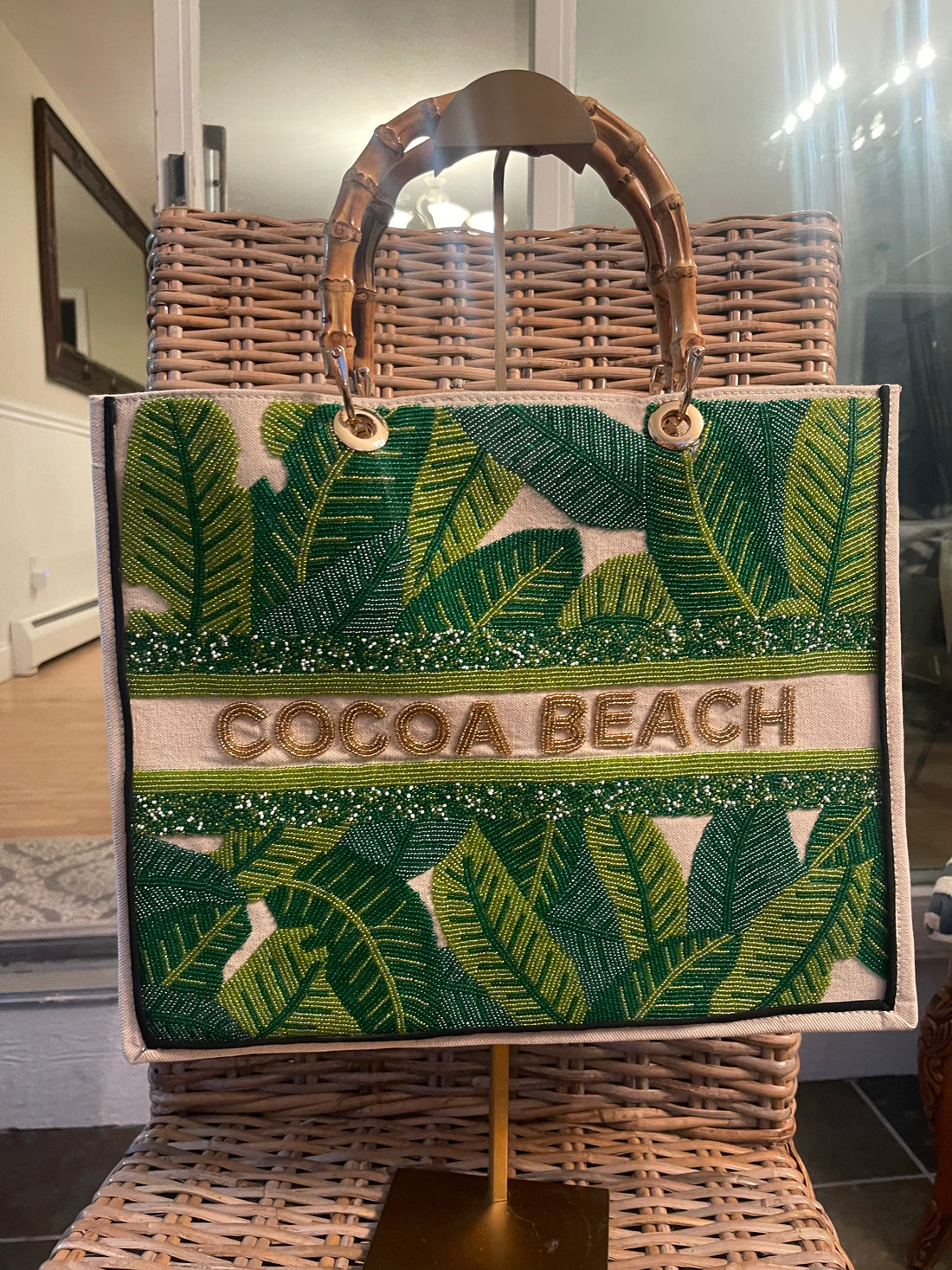 House of PALM Custom Tote