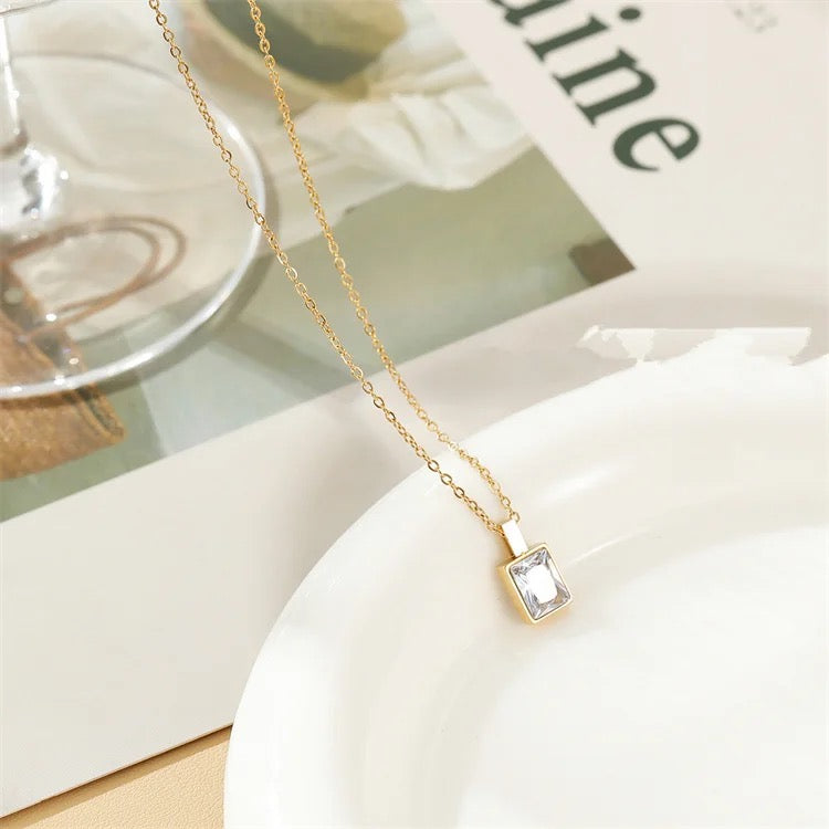 The Charlotte Diamond Necklace