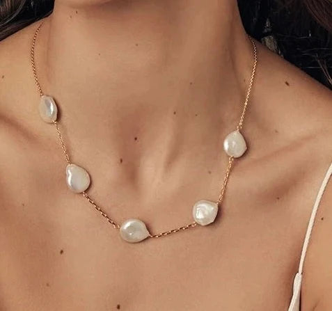 The Palmer Pearl Necklace