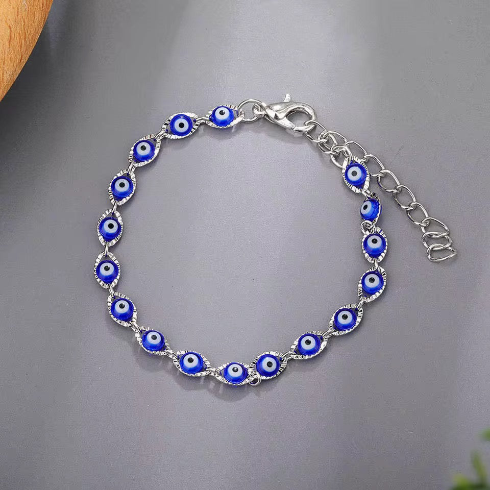 Aegean Evil Eye Bracelet