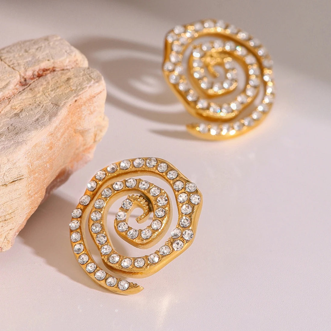 The Karolina CZ Statement Earring