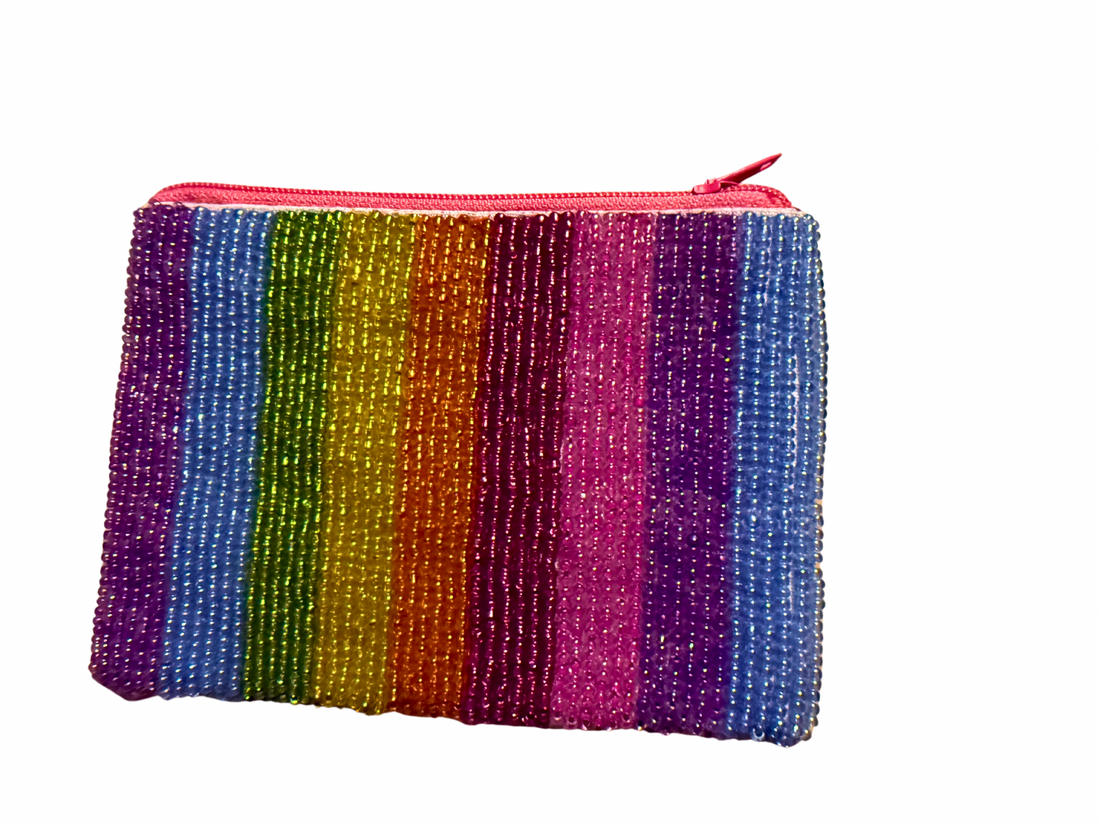 Cash Money Rainbow Purse