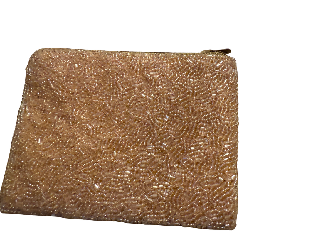 Glow Getter Beaded Coin Purse