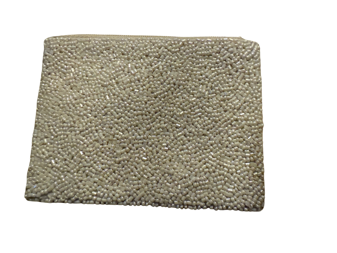 Hey Good Lookin’ Beaded Coin Purse