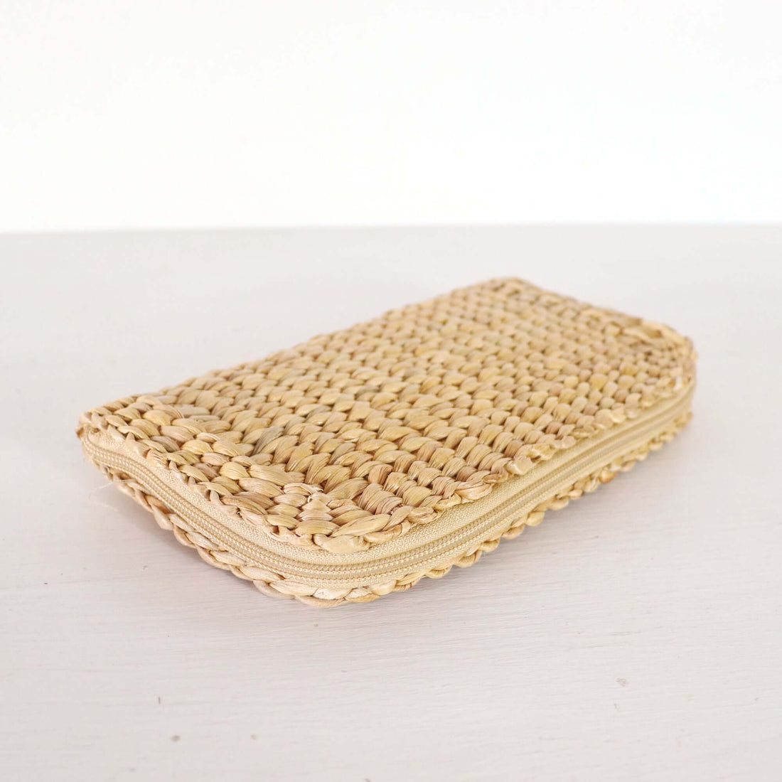 The Positano Palm Clutch