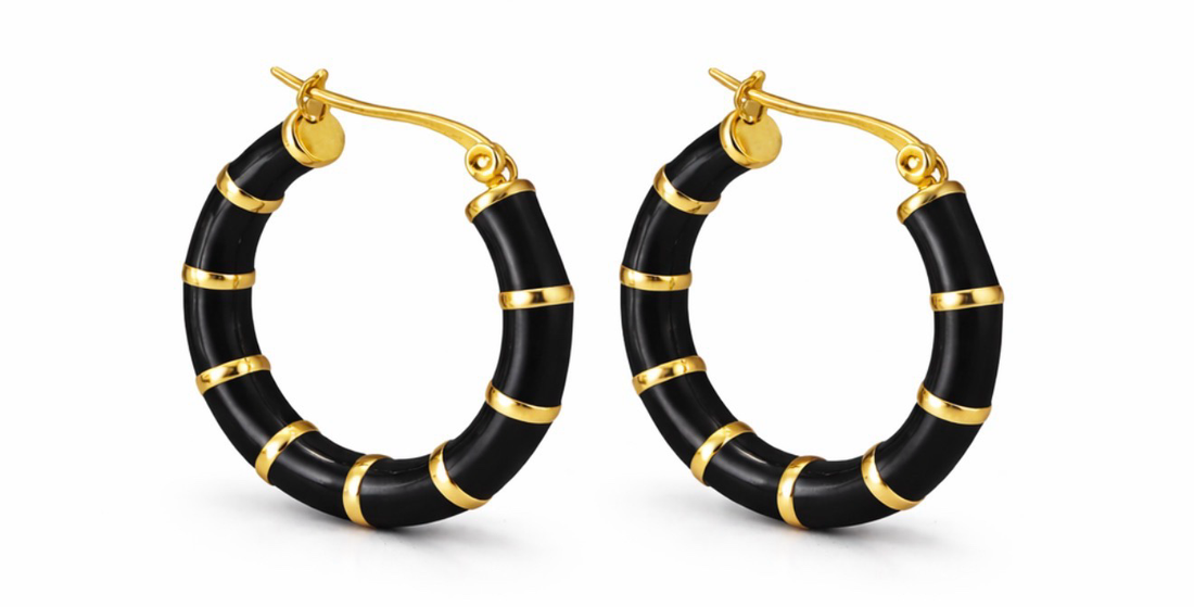 Bamboo Hoops