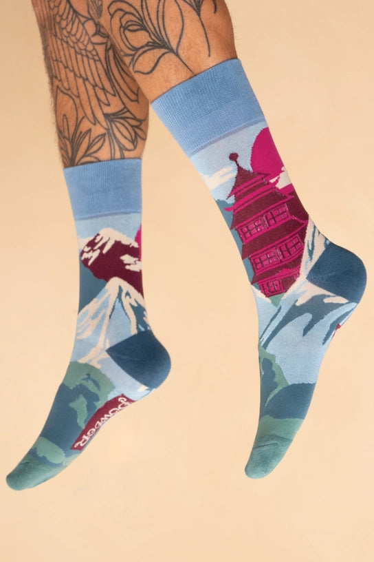 Men's Ancient Temple Gift Socks