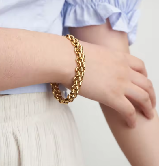 The Kenzie Chain Bracelet